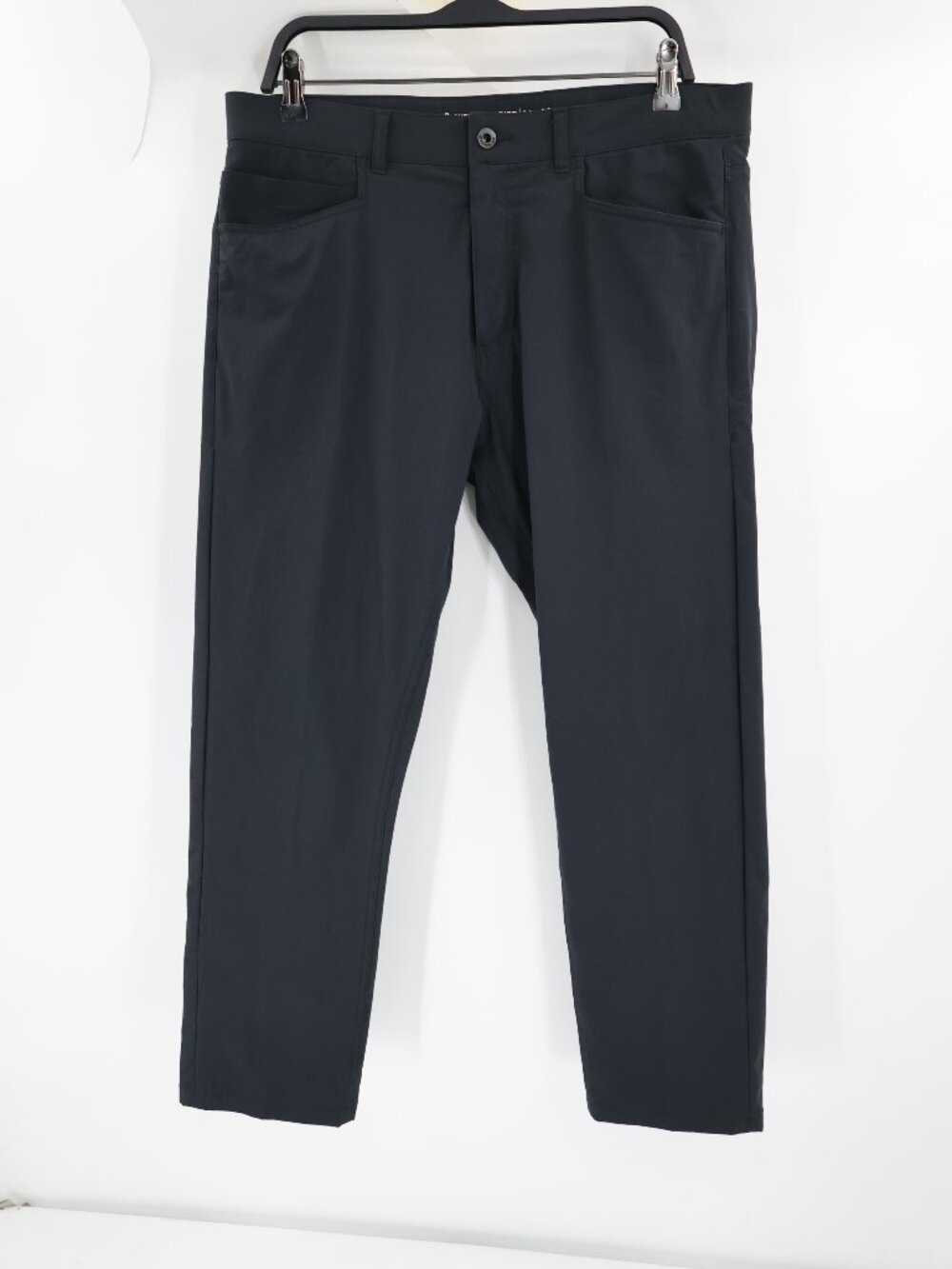 Western Rise Pants Mens 34 L27 Evolution Straight Leg Stretch Breathable Black